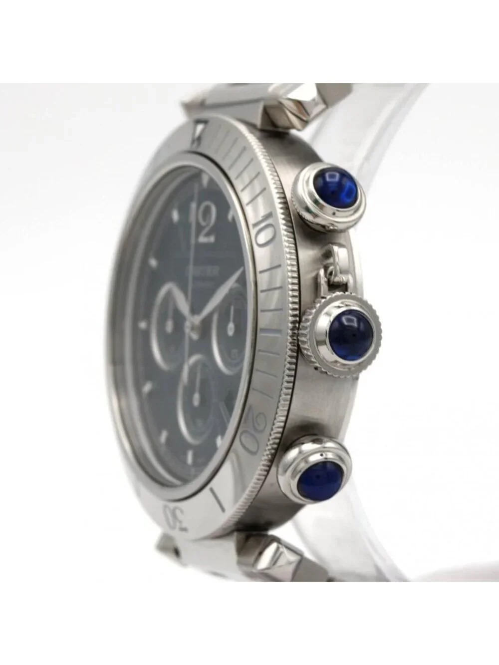 Cartier Pasha de Cartier Chronograph SS Automatic Watch